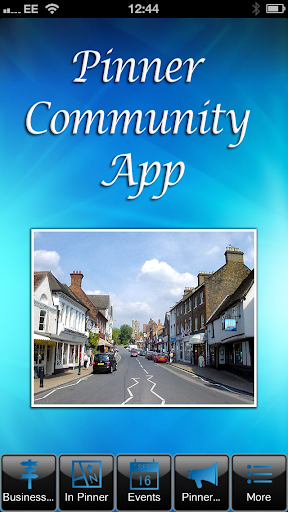 Pinner Community App