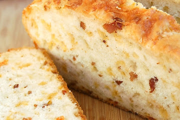 Bacon Cheddar Beer Bread