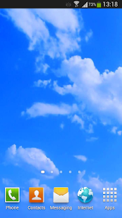 Blue Sky Live Wallpaper HD 3(圖5)-速報App
