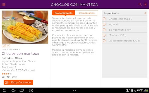 Lastest Recetas FOX Life APK for Android