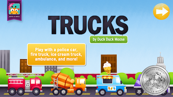 Trucks 卡车 - Duck Duck Moose(圖1)-速報App