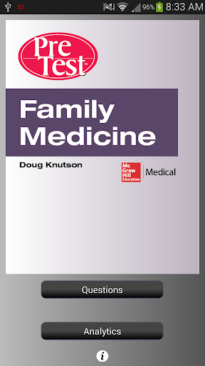 PreTest Family Medicine