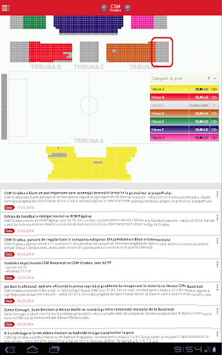 【免費運動App】CSM Oradea-APP點子