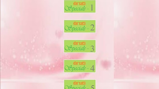 Ugadi Vantakalu Screenshots 5