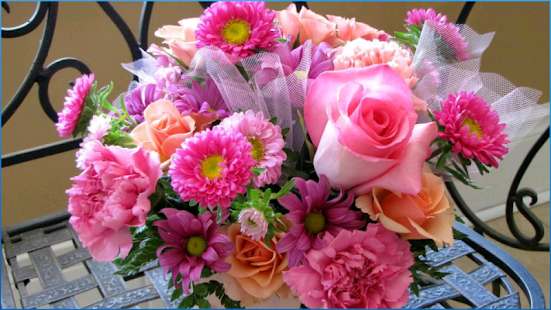 download Colorful Flower Wallpaper free