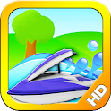 Jetski Race – Toon Rider Style logo