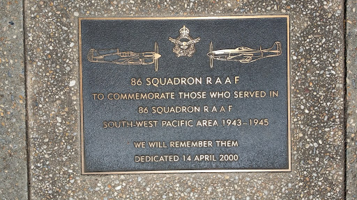 86 Squadron R A A F