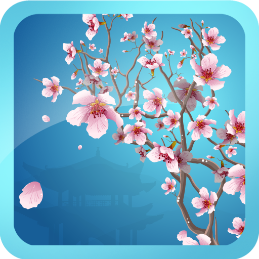 Abstract Sakura Live Wallpaper 個人化 App LOGO-APP開箱王