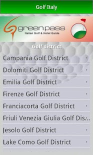 Golf Italy Screenshots 1