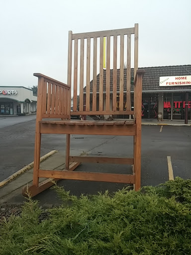 Ludicrously Giant Rocking Chair