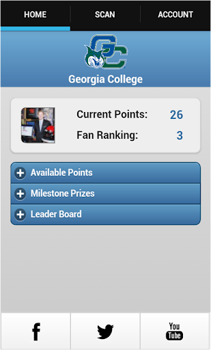 【免費運動App】Georgia College Bobcat Rewards-APP點子