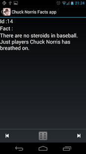 Lastest Chuck Norris Facts app APK for Android