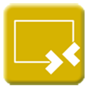 Remote Slide  Icon