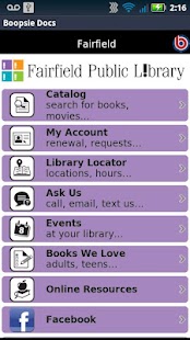 Lastest Fairfield Public Library APK for Android