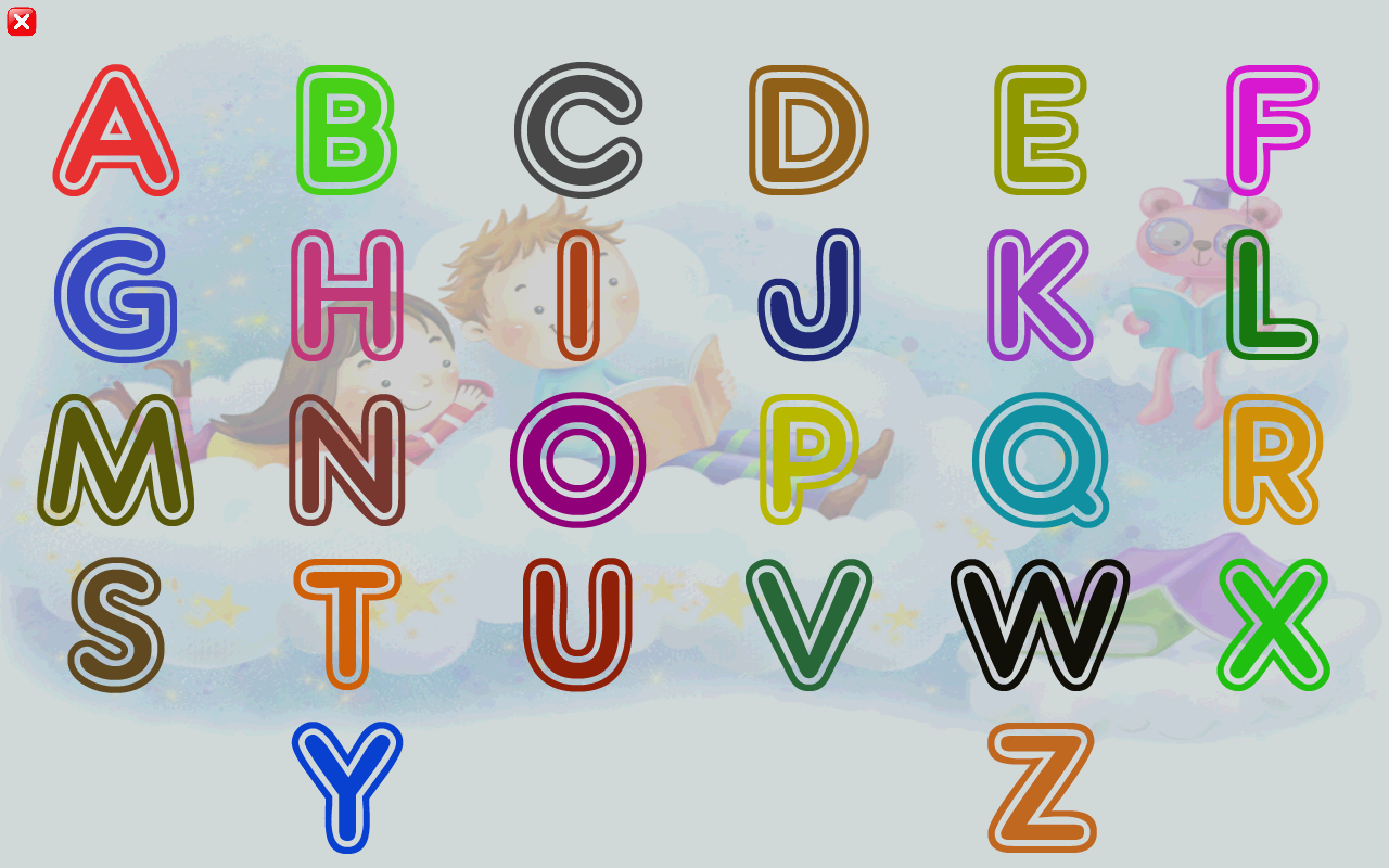 abcd alphabet letters - DriverLayer Search Engine