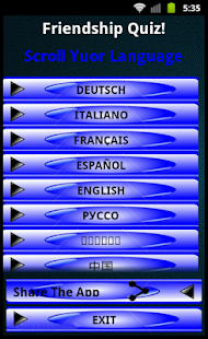 Lastest Friendship Quiz & Test APK