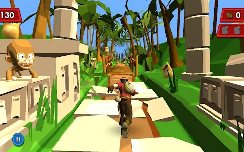Pitfall! Trésor - screenshot thumbnail
