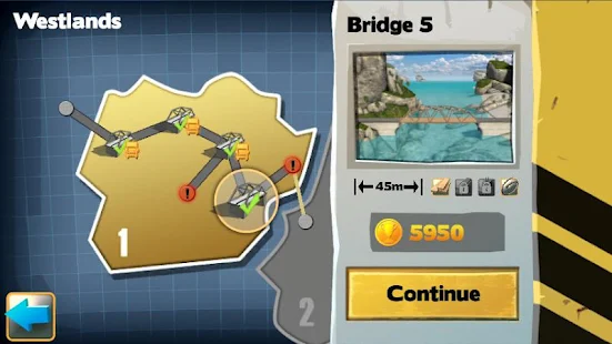 Bridge Constructor FREE(圖4)-速報App