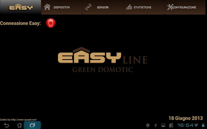 Easy App Green Domotic poster 3