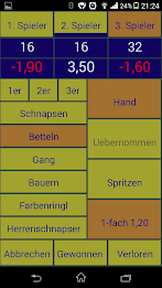 Schnapsen 3er und 3er zu viert poster 1