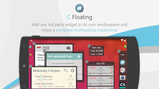 C Floating - screenshot thumbnail