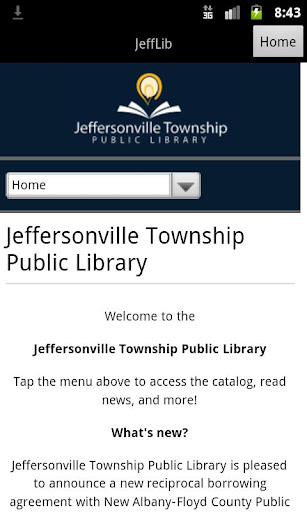 Jeffersonville Twp. Library