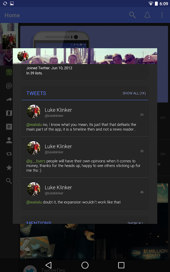Talon for Twitter (Plus) - screenshot