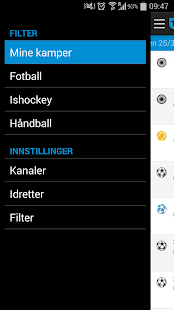 Download TVkampen.com sport på TV APK for Android