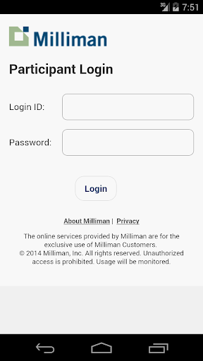 Milliman Mobile Benefits