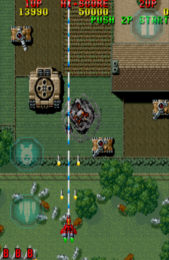 Raiden Legacy - screenshot