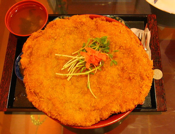 [食記] 高雄超大豬排-丼久的家