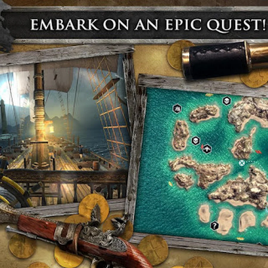hack Assassin's Creed Pirates v1.0.0 APK android