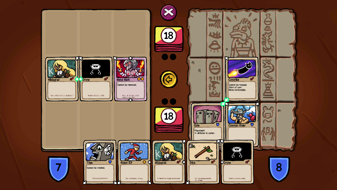 Card City Nights - screenshot