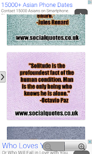 Sad / alone quotes Screenshots 1