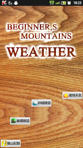 登山初心者のセレクト百名山天気予報