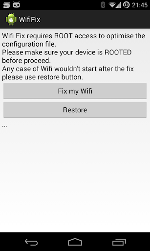 Wifi Fix for Nexus 4