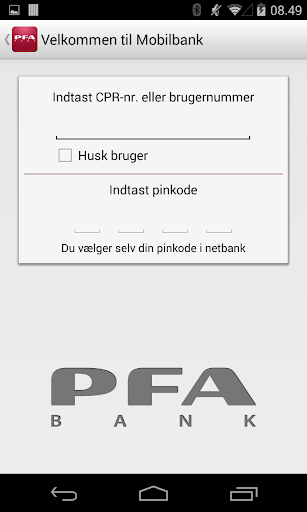 PFA Bank