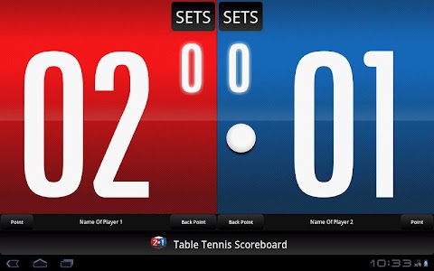 Table Tennis Scoreboard screenshot 7