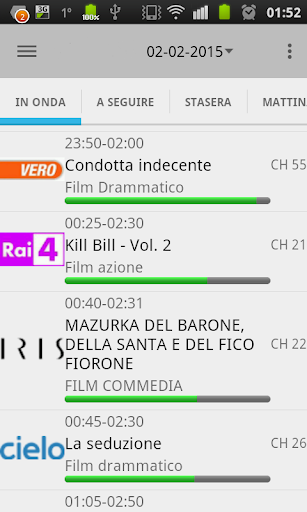 SoloFilm Guida TV