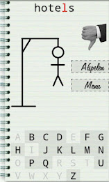 Galgje - Nederlandse game poster 3