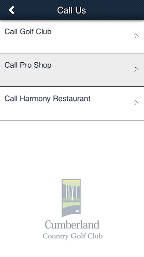 【免費健康App】Cumberland Country Golf Club-APP點子
