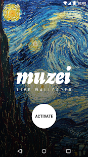 Muzei Live Wallpaper Screenshot