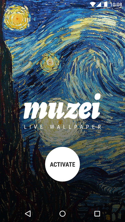    Muzei Live Wallpaper- screenshot  