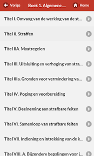 Free Download Wetboek Strafrecht & Vordering APK