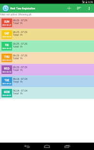 Work Time Registration(圖9)-速報App