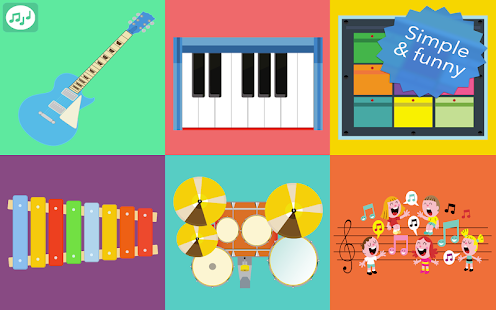 How to install Musical Instruments for Babies 1.0.0 mod apk for pc