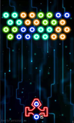 【免費街機App】Glowing Balls-APP點子