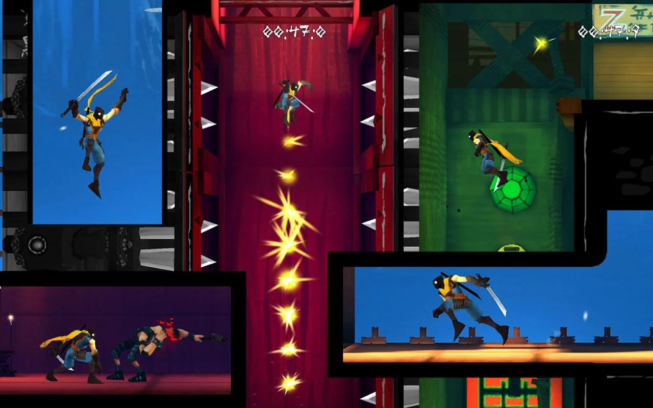  Android   Shadow Blade, un vero e proprio omaggio ai ninja game degli anni 90!