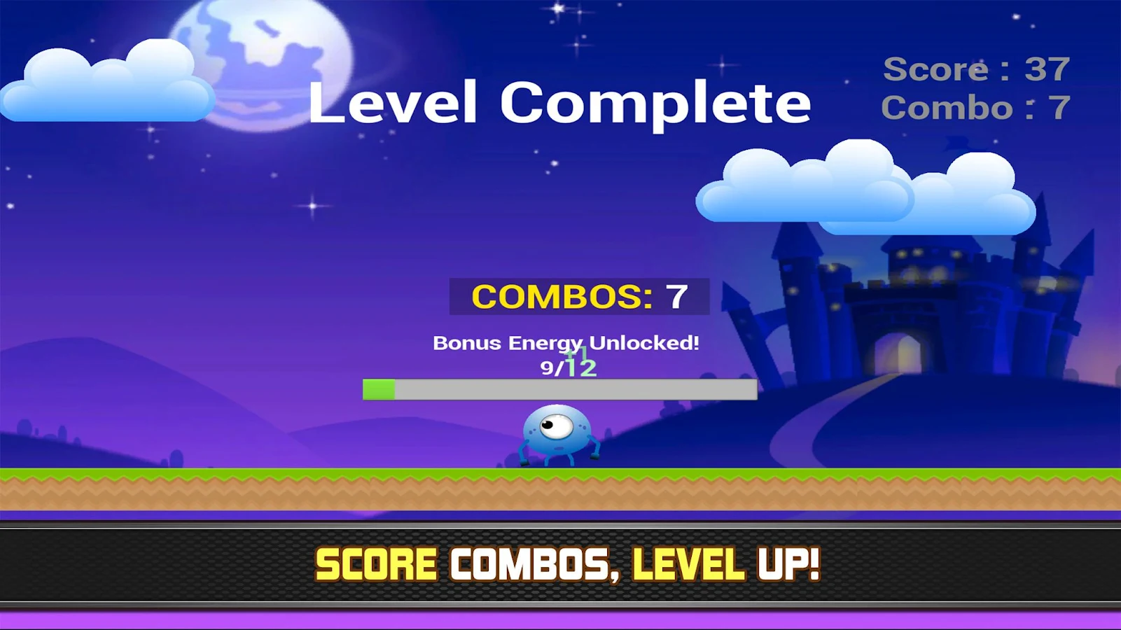 Eye Guy - Reaction Time Rush - screenshot