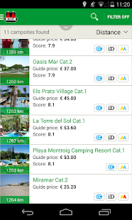ACSI Campsites Europe Screenshots 11